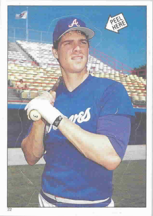 1985 Topps Baseball Stickers